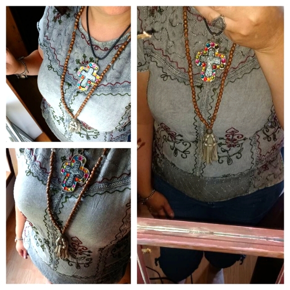 ANANDAS BLOUSE - Picture 3 of 9